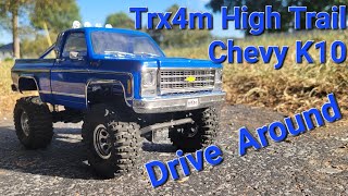 Trx4m High Trail goes on a cruze [upl. by Fauver]