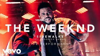 The Weeknd  Sidewalks ft Kendrick Lamar Vevo Presents [upl. by Horsey]