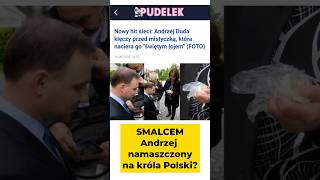 🟡Duda namaszczony smalcem na króla Polski 🤡 duda [upl. by Winstonn463]