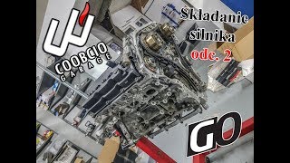 Coobcio Garage  Składanie nowego silnika 1000KM odc 2 [upl. by Leesen394]