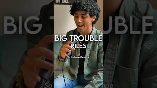 Big trouble  Rilès Cover 974 song riles reunion974 [upl. by Dreddy]