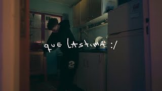 c n d Fede Guelmos  Que Lastima  Visualizer [upl. by Niamor]