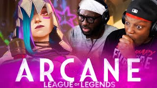 Arcane Season 2  Official Trailer Reaction [upl. by Treblig]