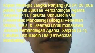 untuk keGubernuran Sumatera Utara dari Universitas Mandailing Kuliah Umum 01 08 amp 15 Juni 2244 [upl. by Pius249]