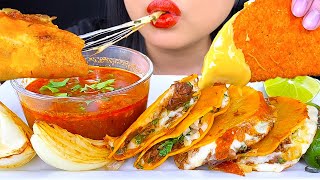 ASMR BIRRIA TACO amp CRUNCHY TACO MUKBANG COMPILATIONS EATING SOUNDS ASMR Phan [upl. by Clareta]