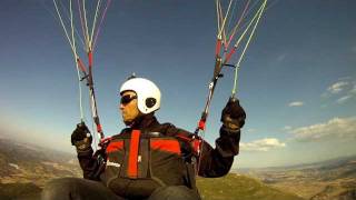 VOLANDO PARAPENTE EN ALGODONALES ENTRE BUITRES [upl. by Kingsbury]