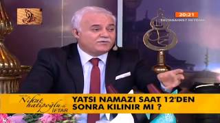 Yatsı Namazı Saat 12den Sonra Kılınır Mı [upl. by Nodnahs]