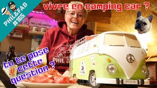 VIVRE DANS SON CAMPING CAR [upl. by Norry503]