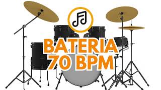 BATERIA 70 BPM [upl. by Leahicm902]