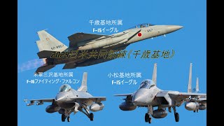 【4K】F15イーグルとF16ファルコンの離陸風景中心に入り乱れて盛沢山！ [upl. by Jarvis]