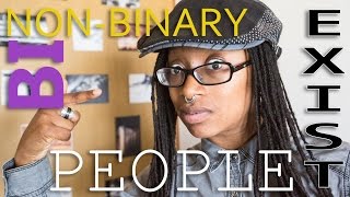 QAC 50  Biphobia x NonBinary Erasure x Binarism  Bi NonBinary People Exist [upl. by Rad803]