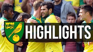 Norwich City 30 Watford Bradley Johnson Goal [upl. by Anwaf]