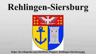 RehlingenSiersburg [upl. by Twelve134]