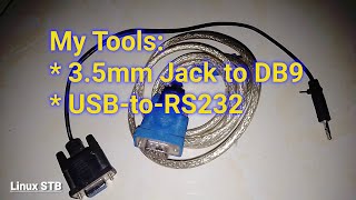 35mm Jack to DB9 aka RS232 Cable [upl. by Nelyaw61]