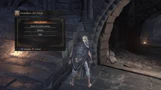 Dark Souls 3 NG1 sin armadura  El peak del guerrero [upl. by Nilyram]