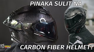 My Motovlogging Helmet Setup  Caberg Drift Evo Carbon helmet  Purple Panda Mic [upl. by Kellen]