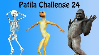 Patila Challenge 24 Patila  Missed The Stranger Skeleton With Patila Dance Animated Short Film [upl. by Mccandless136]