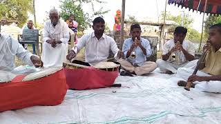 Paata paduma krishna   Telangana Saanai Melam  Contact Number 9848188061 [upl. by Yrevi]