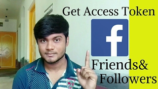 How To Get Unlimited Friend Requests And Followers On Facebook  Wefbee Token  Access Token [upl. by Bohi]