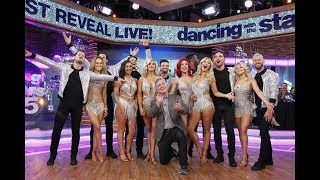 DWTS 25 Cast Reveal  GMA 090617 [upl. by Allemrac563]