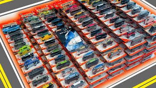 Opening 200 Matchbox Toy Cars [upl. by Ellenehc]