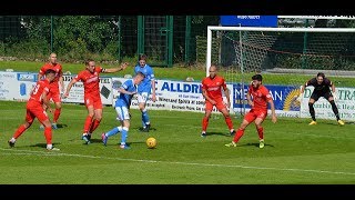 Highlights  Stranraer 20 Montrose 25 August 2018 [upl. by Olds746]