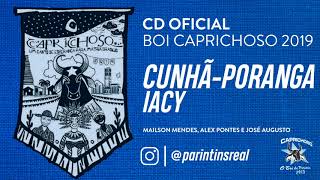 🔵 TOADA OFICIAL BOI CAPRICHOSO 2019  CUNHÃ PORANGA IACY [upl. by Fenn308]