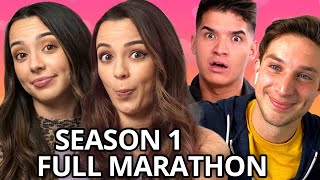 Twin My Heart w The Merrell Twins Season 1 FULL MARATHON  AwesomenessTV [upl. by Adrian]