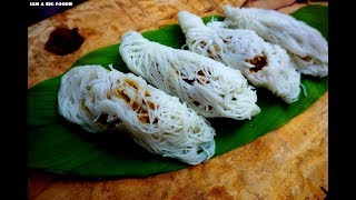 How to make Lavariya  Lavariya recipe Lavariya a Sri lankan sweet dumpling [upl. by Hurff]