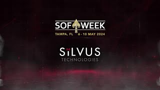 Silvus at SOF Week 2024 [upl. by Livvi]