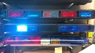 Lightbar Highlight Whelen Edge 9000 [upl. by Sinnaoi236]