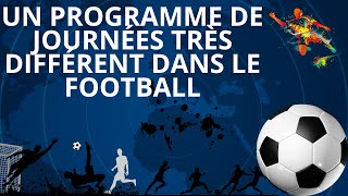 Un programme de journées très différent dans le football 02112024 [upl. by Azeret]