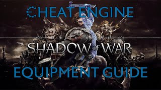 Me SoW Equipment CHEAT ENGINE Guide [upl. by Hyman753]