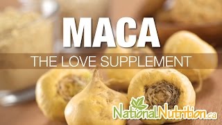 Maca Powder Health Benefits and Uses  Maca Energy Powder Supplement  National Nutrition [upl. by Ladnar]