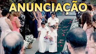 Anunciação  Música para entrada das floristas no Casamento  Alceu Valença [upl. by Cleodel]