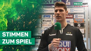 Die STIMMEN ZUM SPIEL gegen Stuttgart 🟢⚪  FAGTVB​  mit Sebastian Heymann amp Oskar Neudeck [upl. by Hewart]