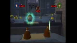 Walkthrough DARTH MAUL  Lego Star Wars Complete Saga Episode 1 Level 6 [upl. by Nimoynib]