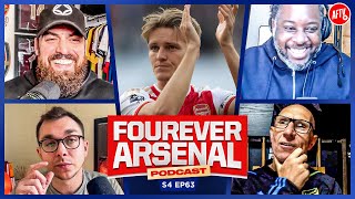 Trophies The True Definition Of Success  Guardiola’s Last Season  The Fourever Arsenal Podcast [upl. by Viking382]