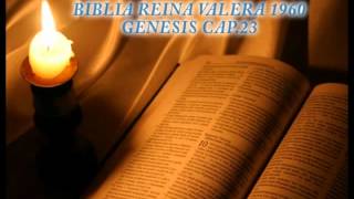 Biblia HabladaBIBLIA REINA VALERA 1960GENESIS CAP23 [upl. by Airak]