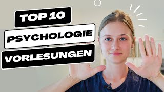 Psychologie studieren  Die 10 wichtigsten Vorlesungen [upl. by Niliac]