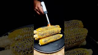 Corn Recipe Roasted corn Boiled corn Butter corn bhutta shorts [upl. by Bainbridge]