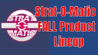 Whats In Store for StratOMatics Fall 2024 Lineup and My MustHave Picks [upl. by Naujit]