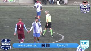 Herning Fremad 14 Tjørring IF Serie 3 2024 [upl. by Pietrek]