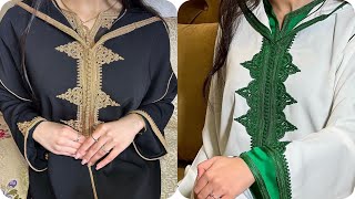 جديد جلابة دوبياس 2024 جلابة 2024 زواق المعلم djellaba femme 2024 [upl. by Kathleen]