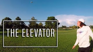 Ultimate Frisbee TRICK THROW  The Elevator [upl. by Atiugal]