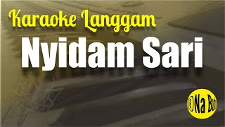 Karaoke Langgam Nyidam Sari [upl. by Anecusa630]