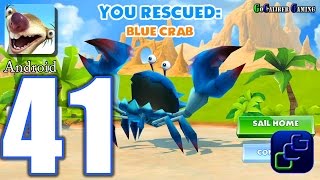 ICE AGE Adventures Android Walkthrough  Part 41  Buenos Windy Blue Crab [upl. by Godrich]