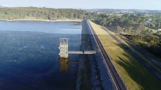 Reservoirs around Melbourne Victoria [upl. by Essiralc]