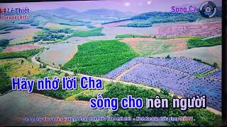 Tình cha karaoke thiếu giọng nữ [upl. by Leinehtan162]