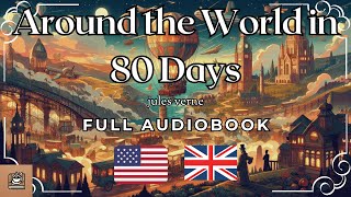 Around the World in 80 Days Full audiobook English [upl. by Ainad]